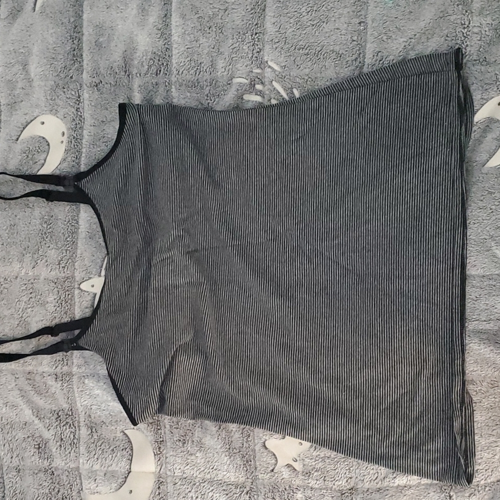 Nursing tank top